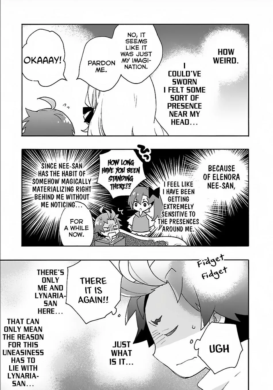I want to enjoy slow living Chapter 25 page 28 - 
