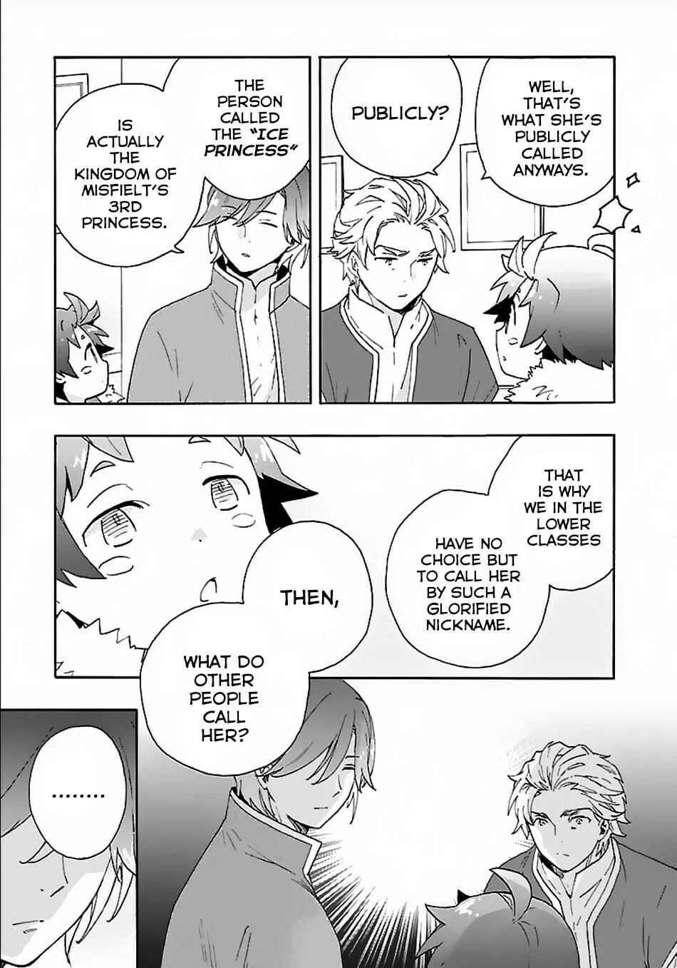 I want to enjoy slow living Chapter 25 page 4 - 