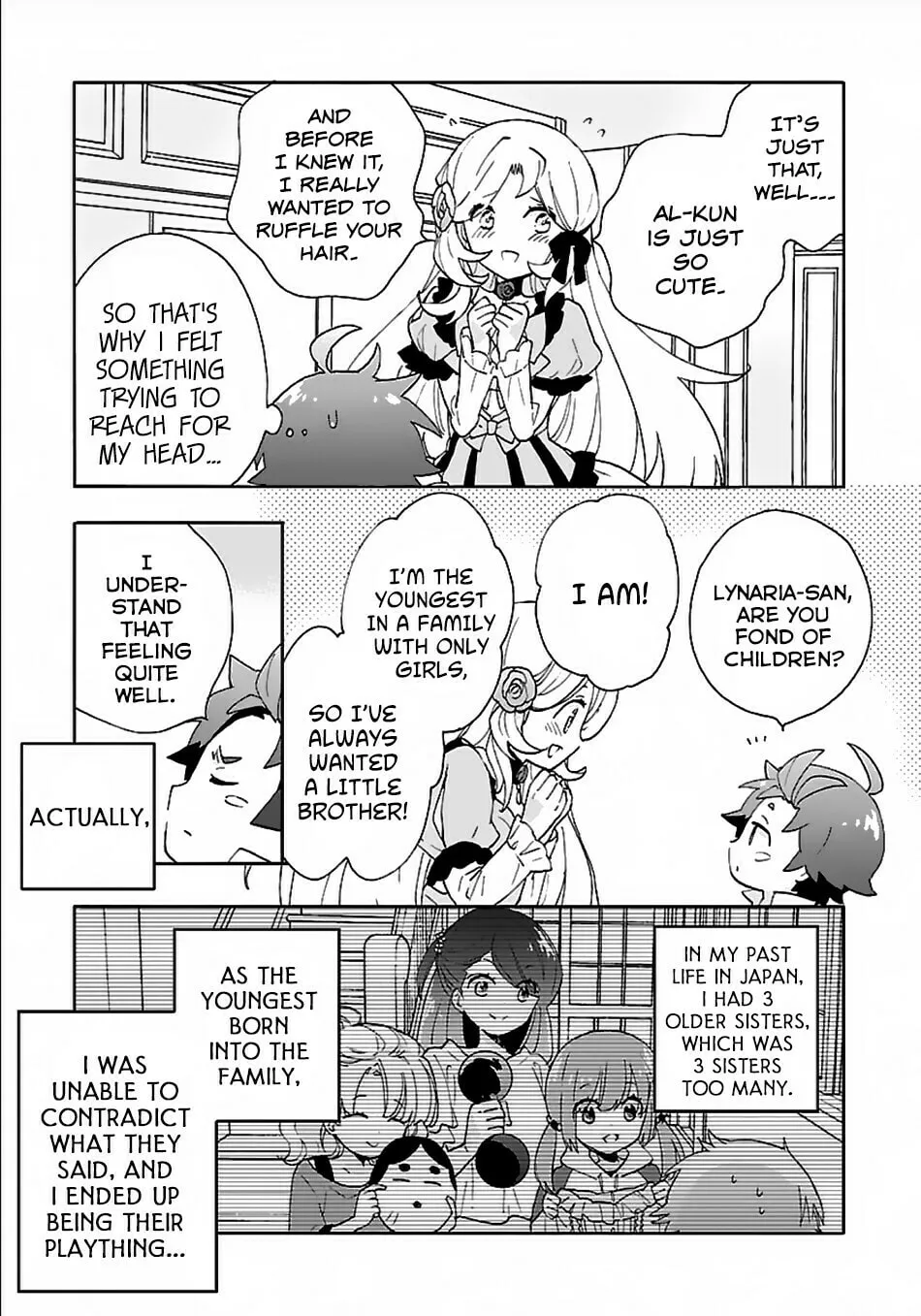 I want to enjoy slow living Chapter 25 page 32 - 