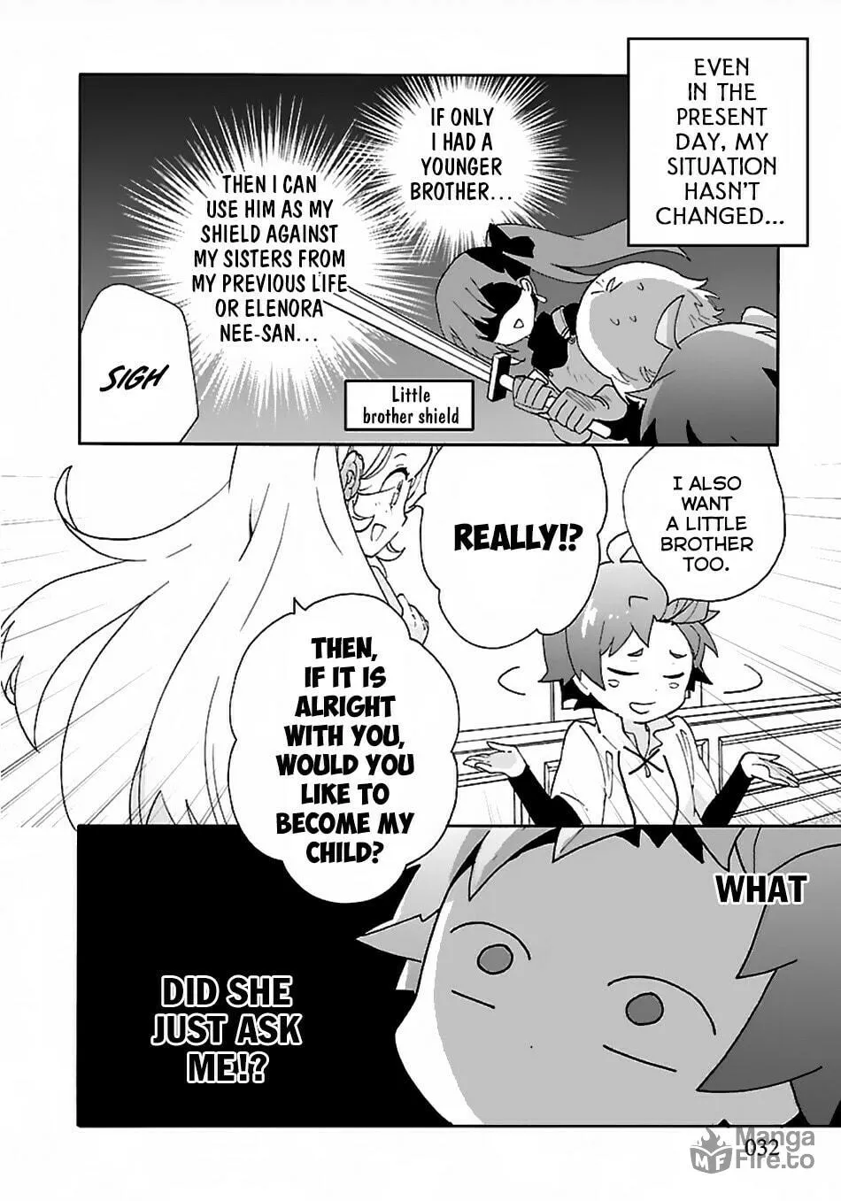 I want to enjoy slow living Chapter 25 page 33 - 