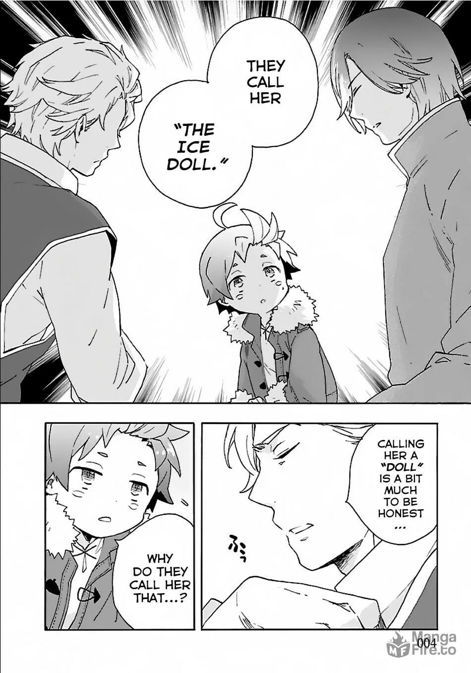 I want to enjoy slow living Chapter 25 page 5 - 