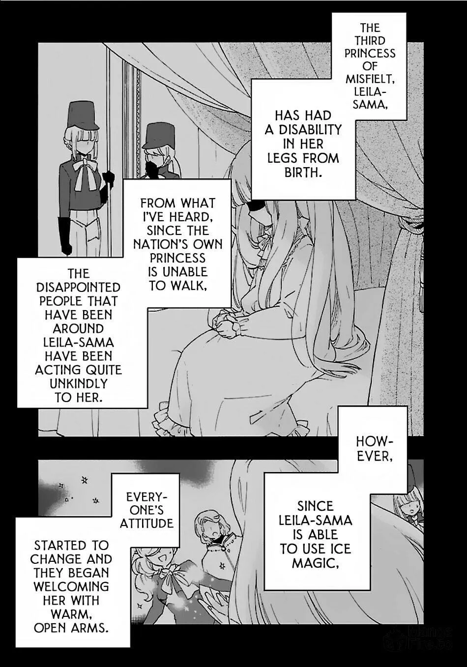 I want to enjoy slow living Chapter 25 page 6 - 