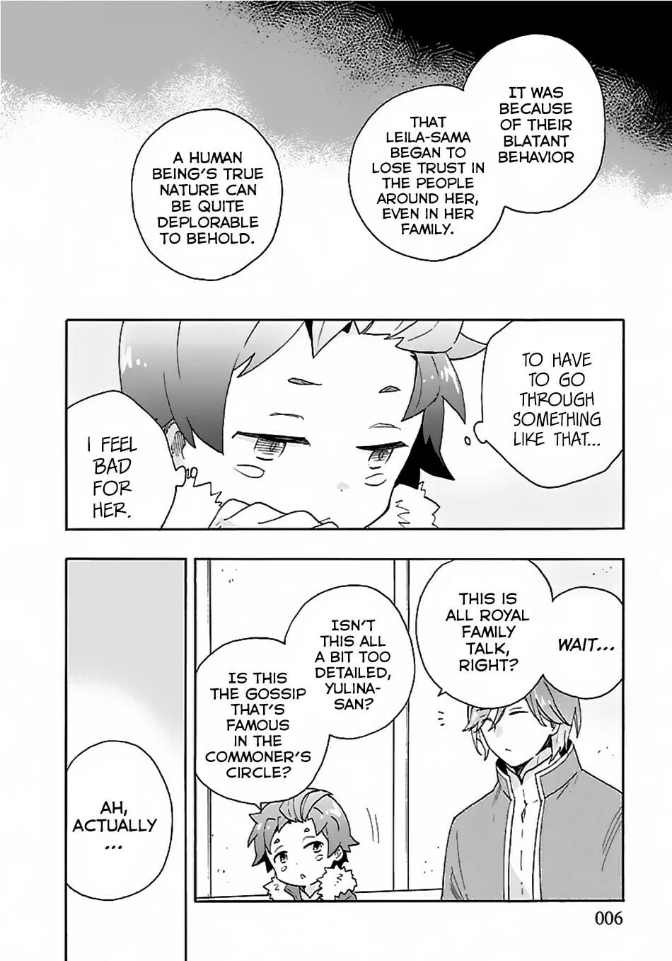 I want to enjoy slow living Chapter 25 page 7 - 
