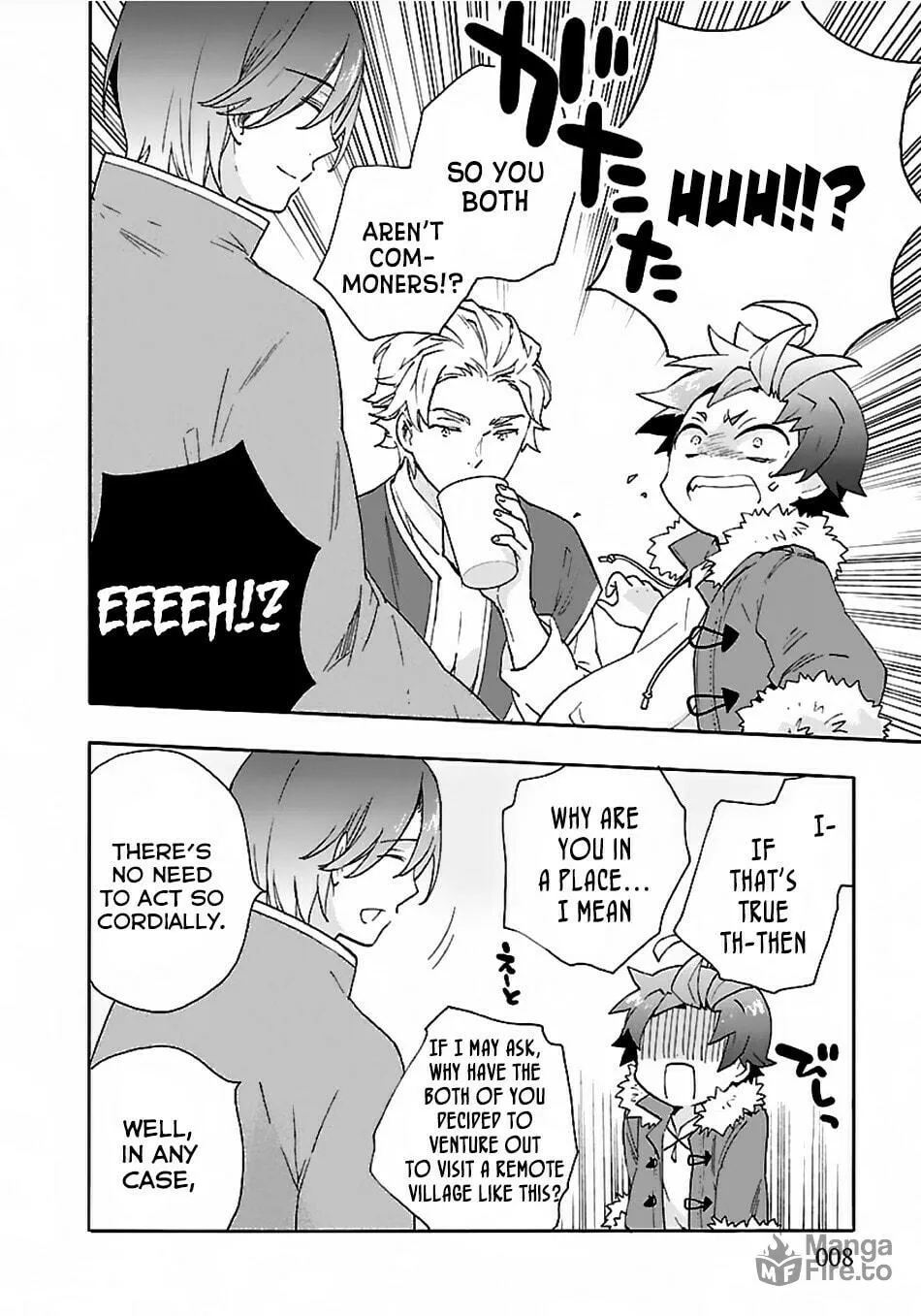 I want to enjoy slow living Chapter 25 page 9 - 