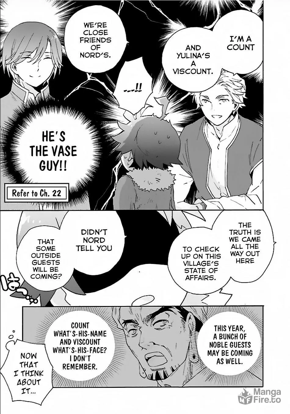 I want to enjoy slow living Chapter 25 page 10 - 