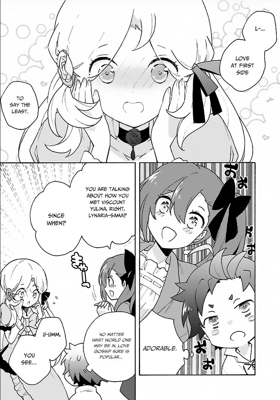 I want to enjoy slow living Chapter 26 page 14 - 