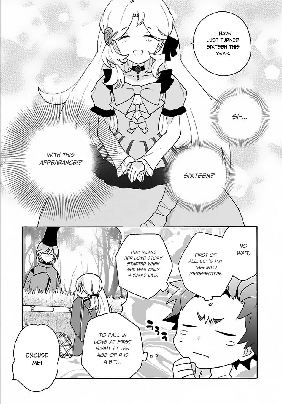 I want to enjoy slow living Chapter 26 page 16 - 