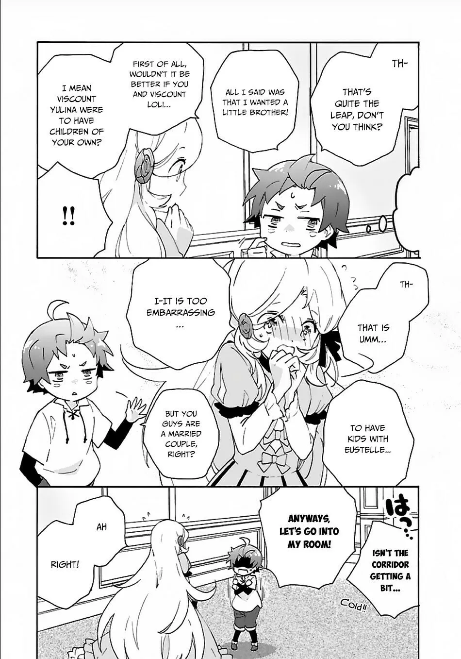 I want to enjoy slow living Chapter 26 page 4 - 