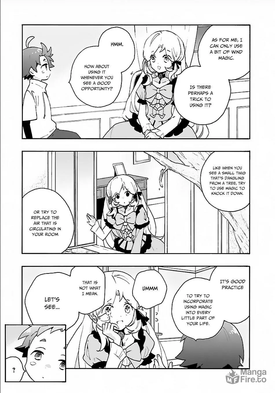 I want to enjoy slow living Chapter 26 page 6 - 