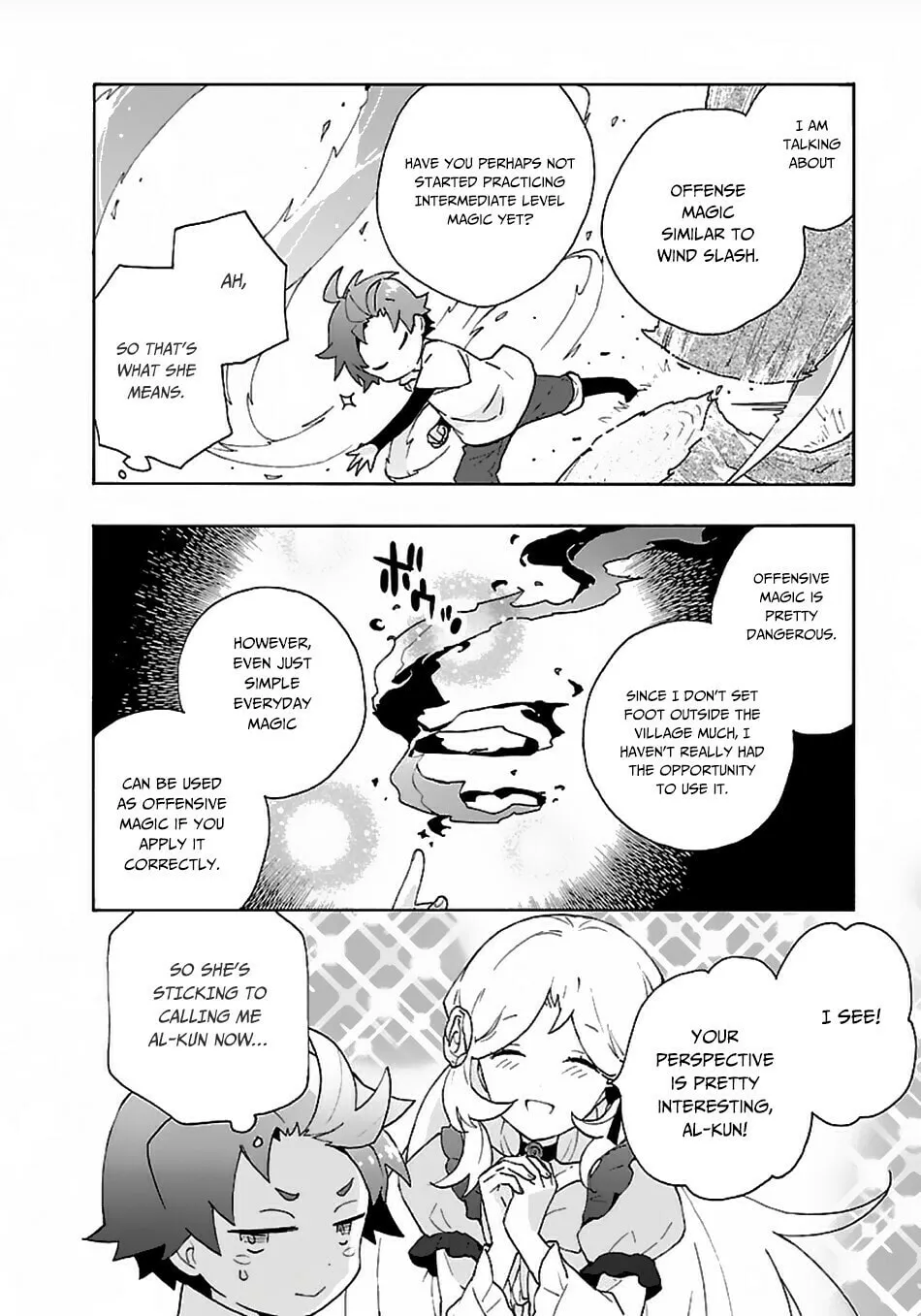 I want to enjoy slow living Chapter 26 page 7 - 