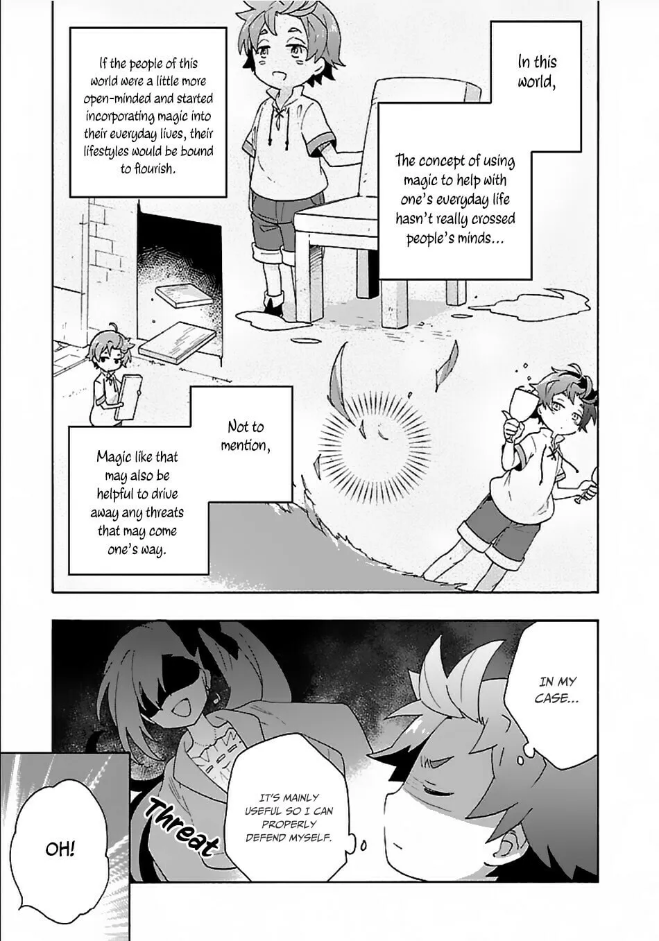 I want to enjoy slow living Chapter 26 page 8 - 