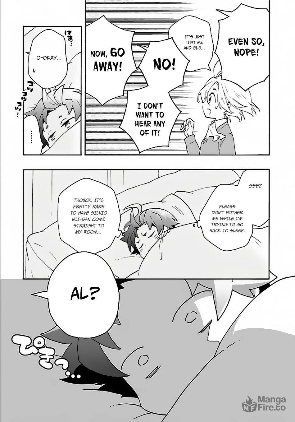 I want to enjoy slow living Chapter 27 page 12 - 