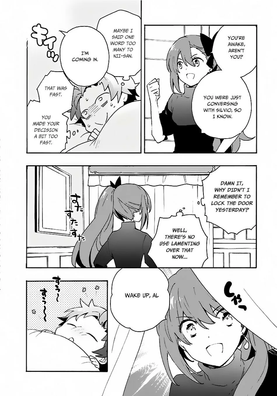 I want to enjoy slow living Chapter 27 page 13 - 