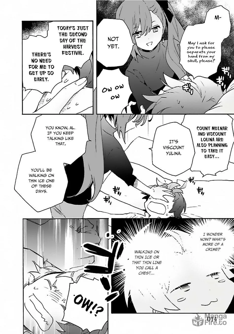 I want to enjoy slow living Chapter 27 page 15 - 