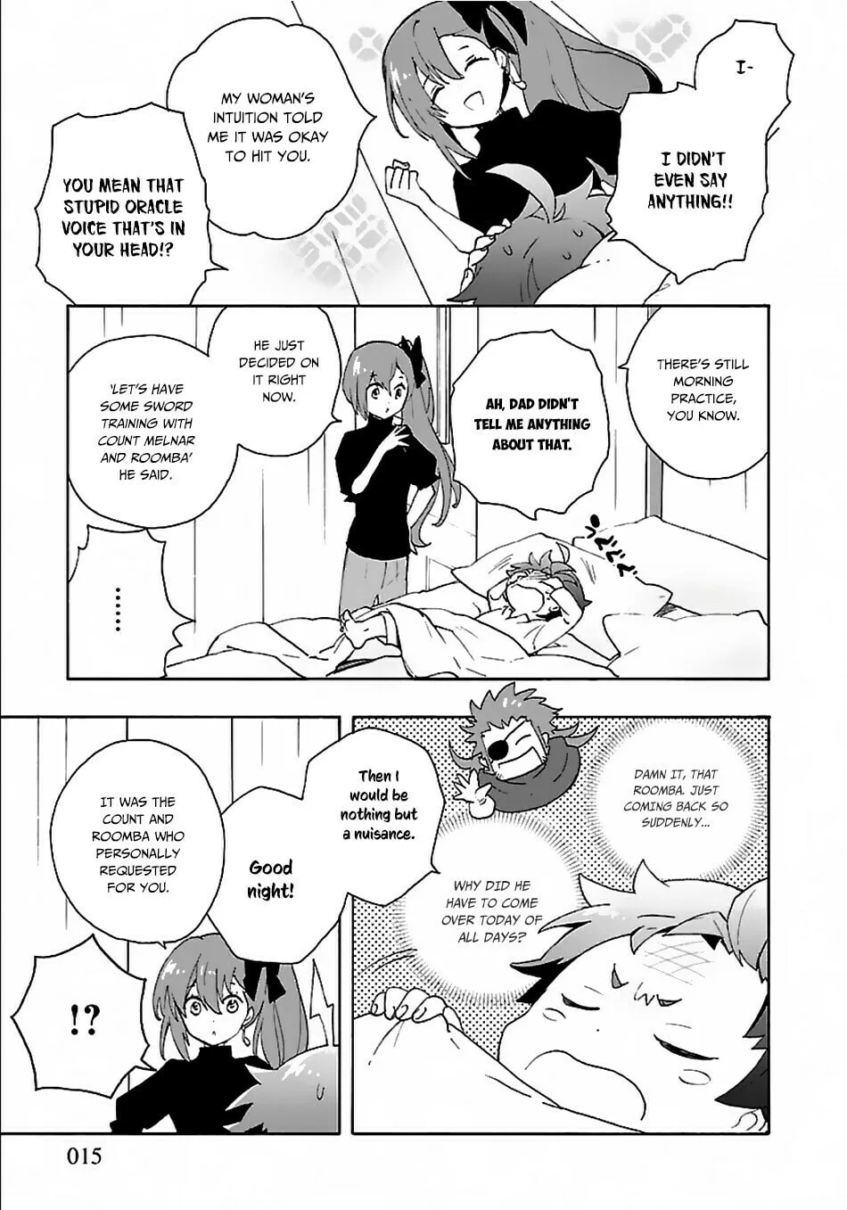 I want to enjoy slow living Chapter 27 page 16 - 