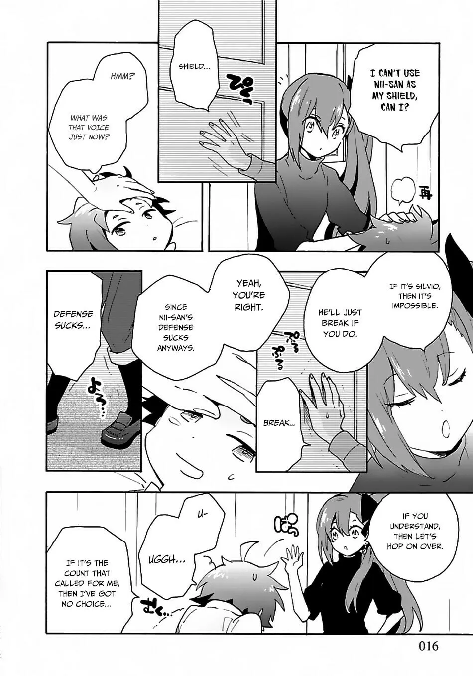 I want to enjoy slow living Chapter 27 page 17 - 