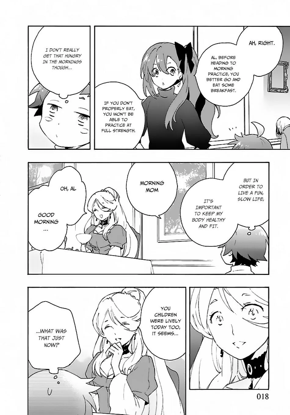 I want to enjoy slow living Chapter 27 page 19 - 