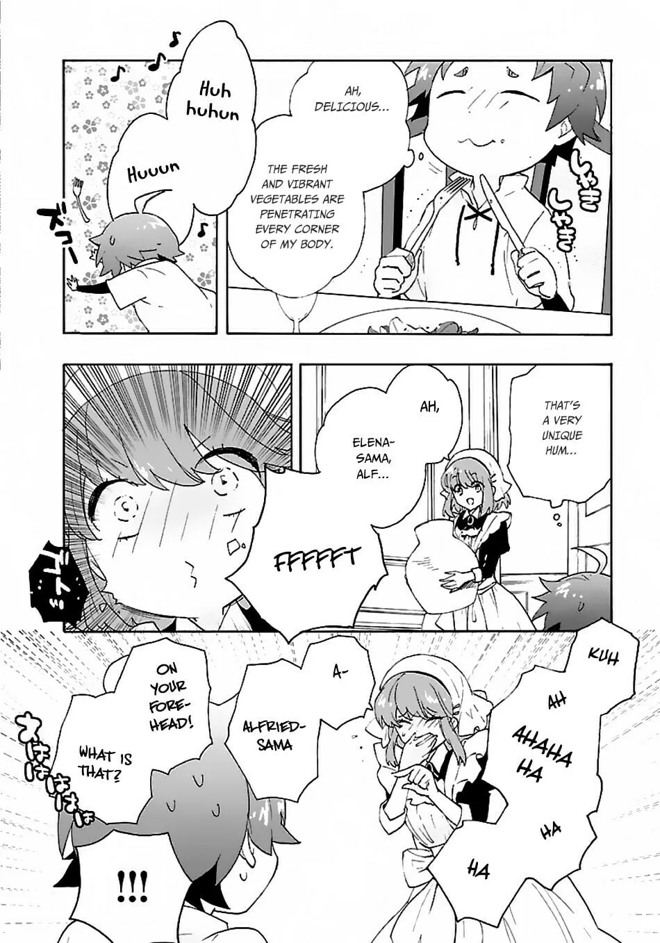 I want to enjoy slow living Chapter 27 page 23 - 