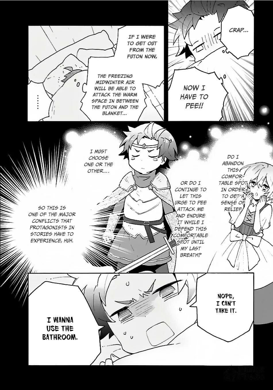 I want to enjoy slow living Chapter 27 page 5 - 