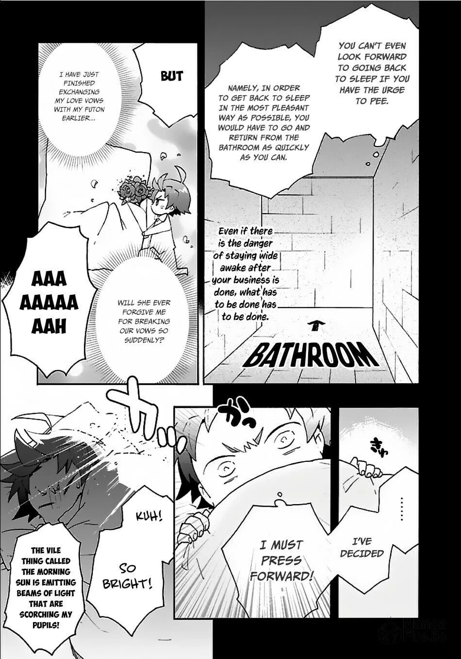 I want to enjoy slow living Chapter 27 page 6 - 
