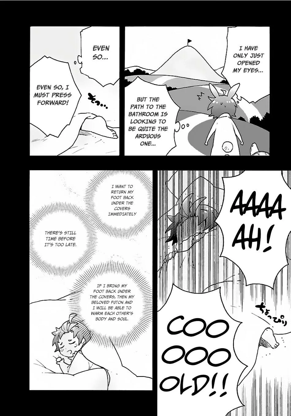 I want to enjoy slow living Chapter 27 page 7 - 