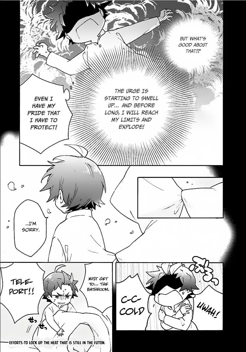 I want to enjoy slow living Chapter 27 page 8 - 