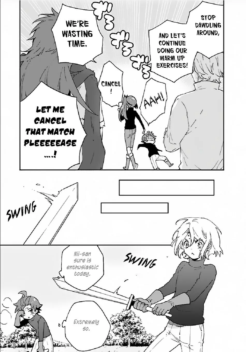 I want to enjoy slow living Chapter 28 page 11 - 