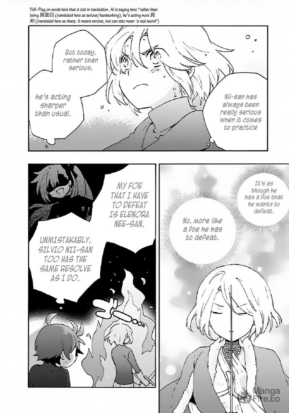 I want to enjoy slow living Chapter 28 page 12 - 