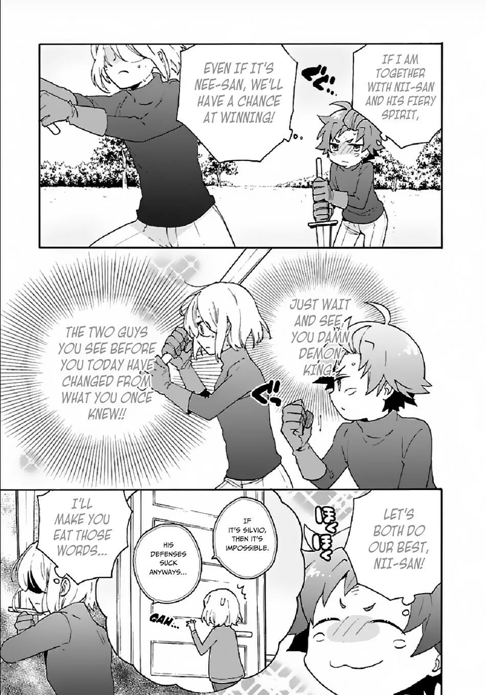 I want to enjoy slow living Chapter 28 page 13 - 
