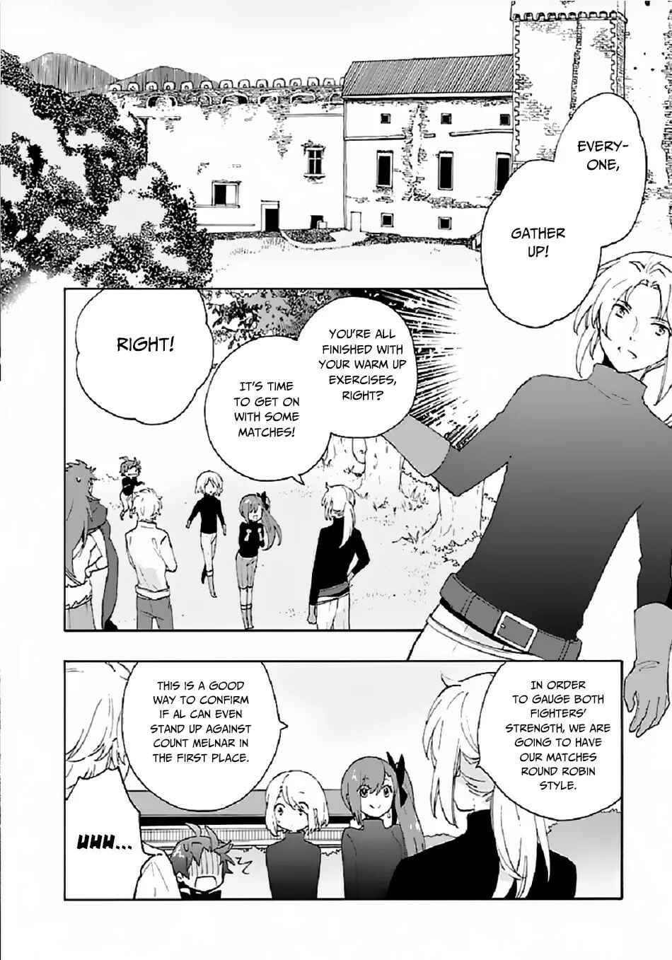 I want to enjoy slow living Chapter 28 page 14 - 