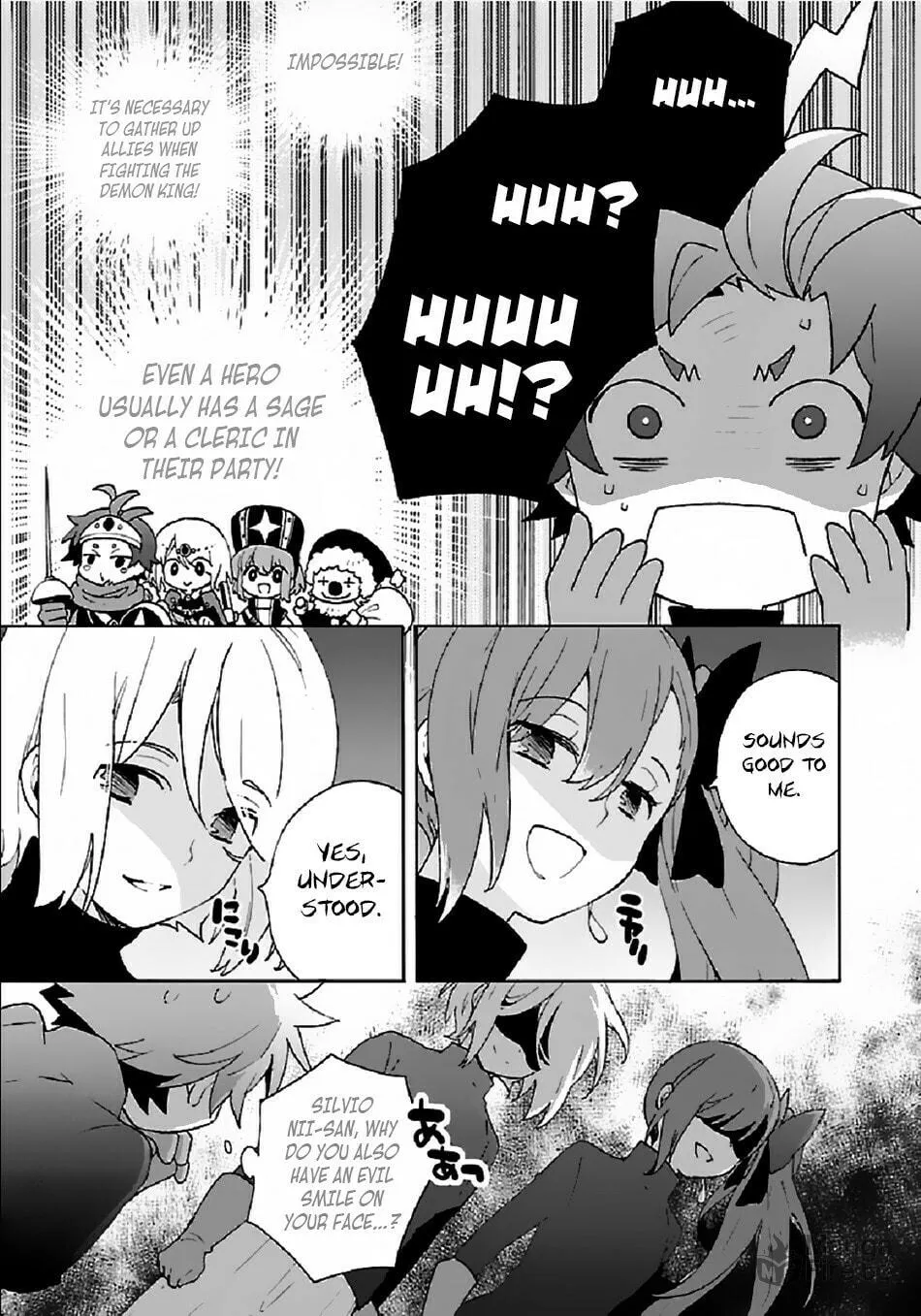 I want to enjoy slow living Chapter 28 page 15 - 