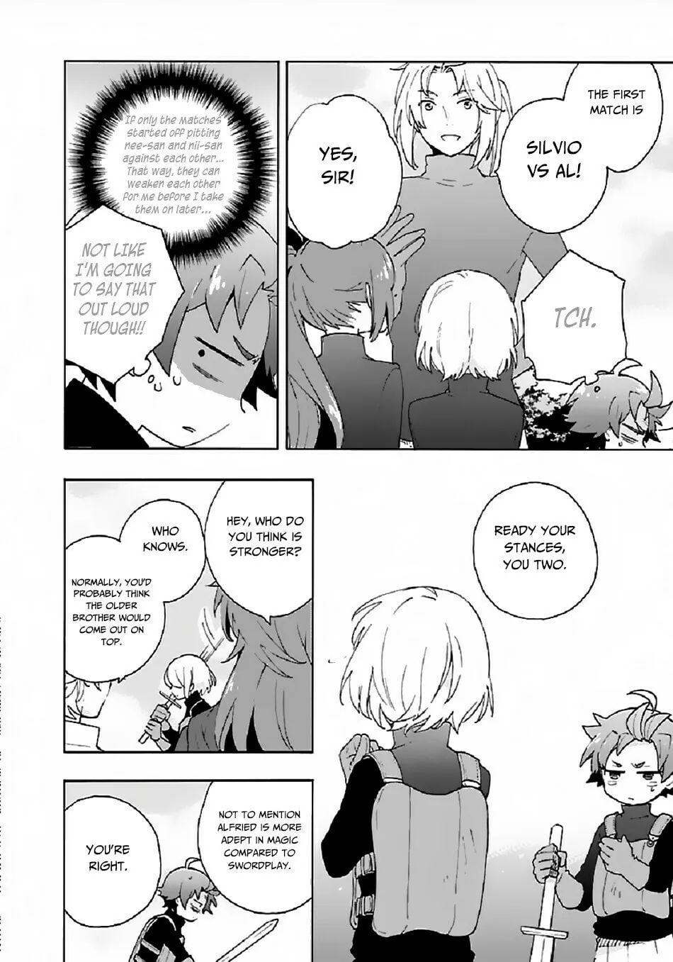 I want to enjoy slow living Chapter 28 page 16 - 