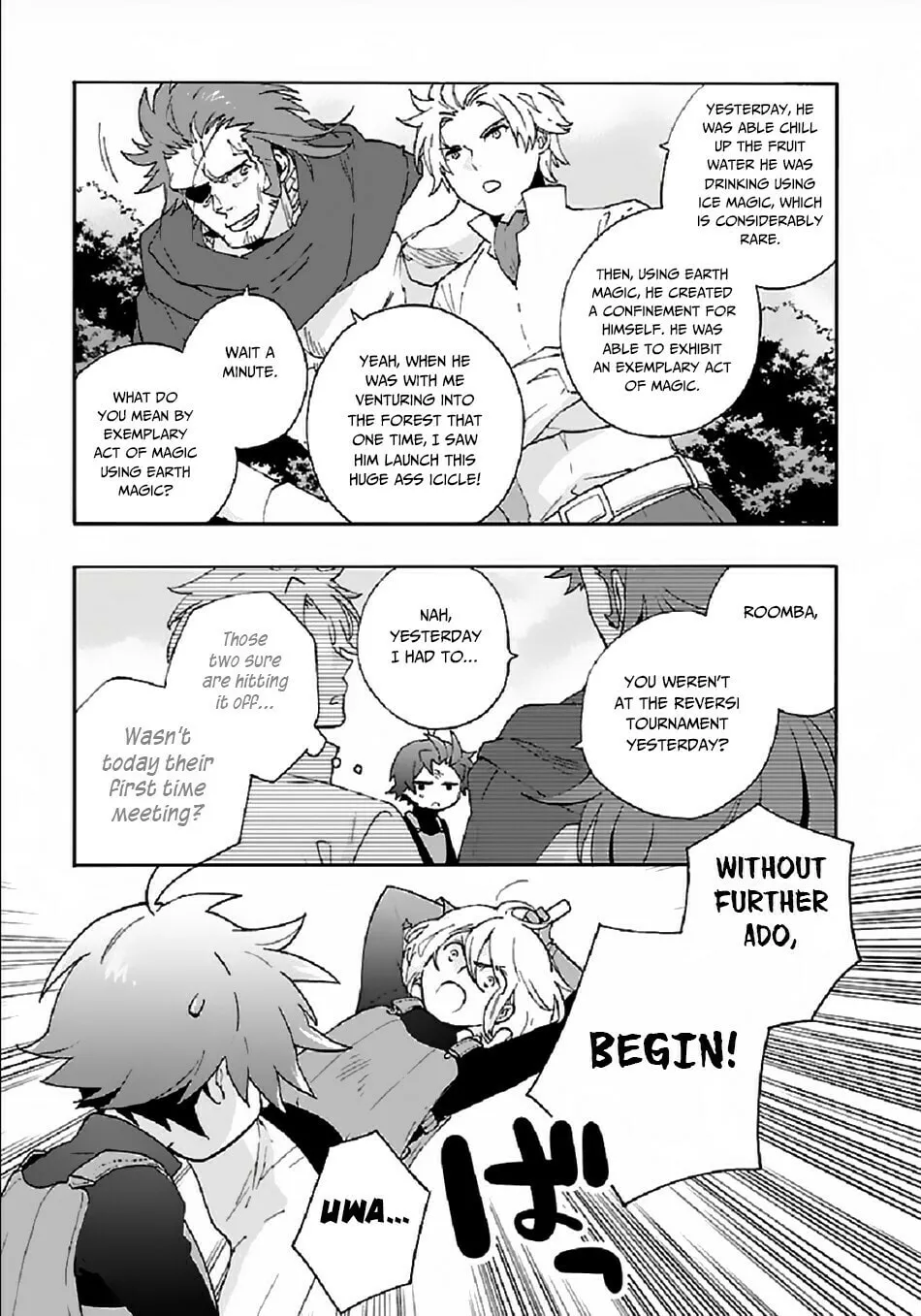 I want to enjoy slow living Chapter 28 page 17 - 