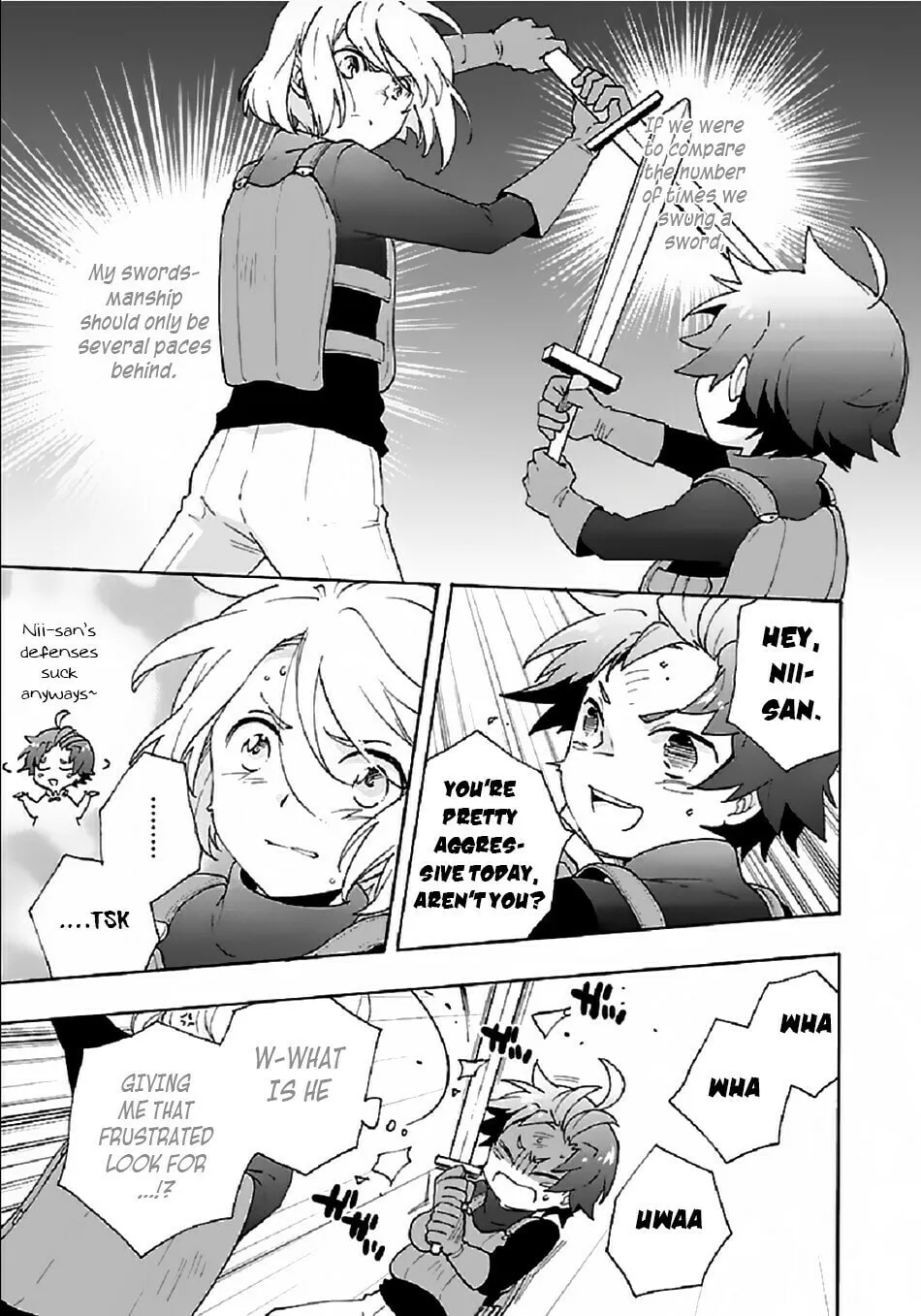 I want to enjoy slow living Chapter 28 page 19 - 