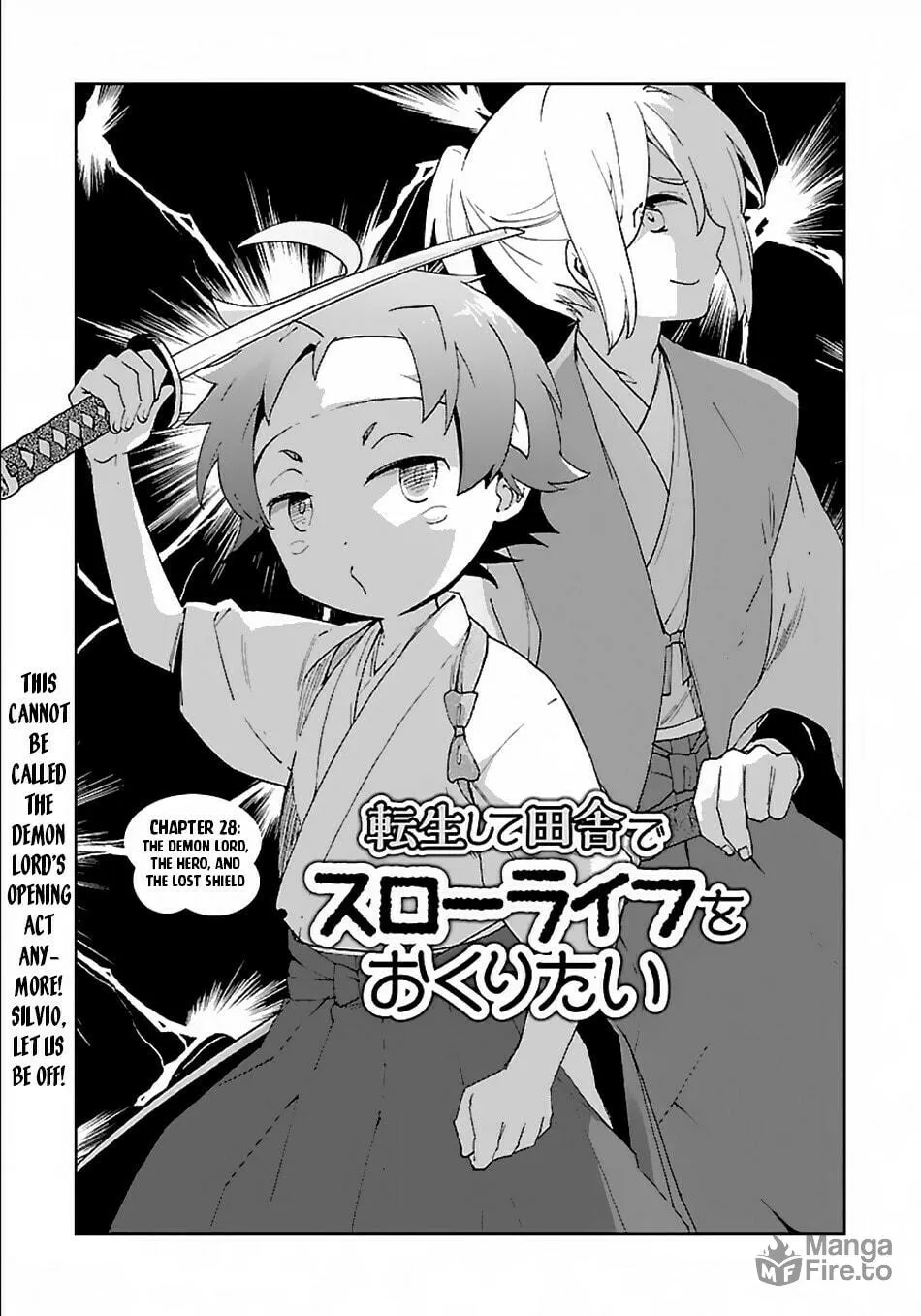 I want to enjoy slow living Chapter 28 page 3 - 