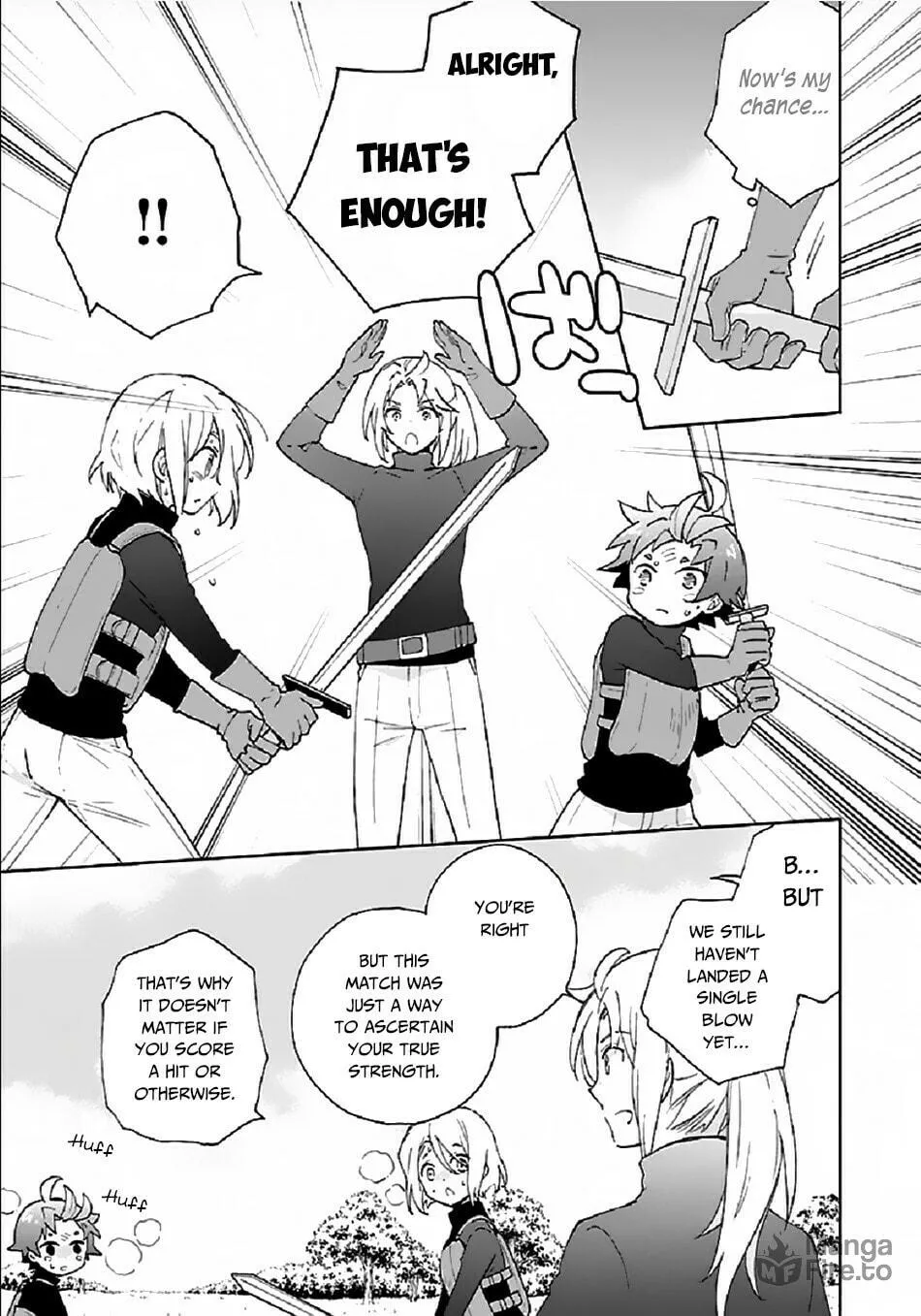 I want to enjoy slow living Chapter 28 page 25 - 