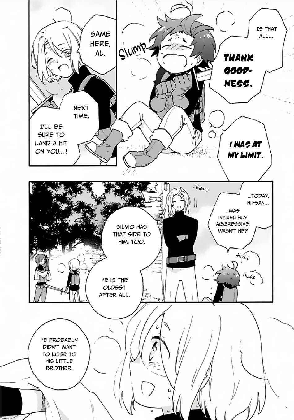 I want to enjoy slow living Chapter 28 page 26 - 