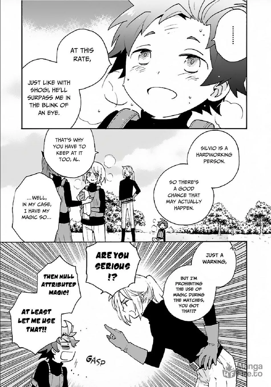 I want to enjoy slow living Chapter 28 page 27 - 