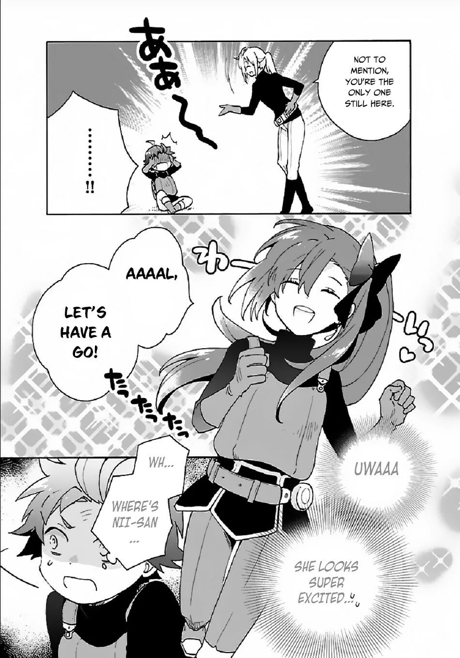 I want to enjoy slow living Chapter 28 page 29 - 