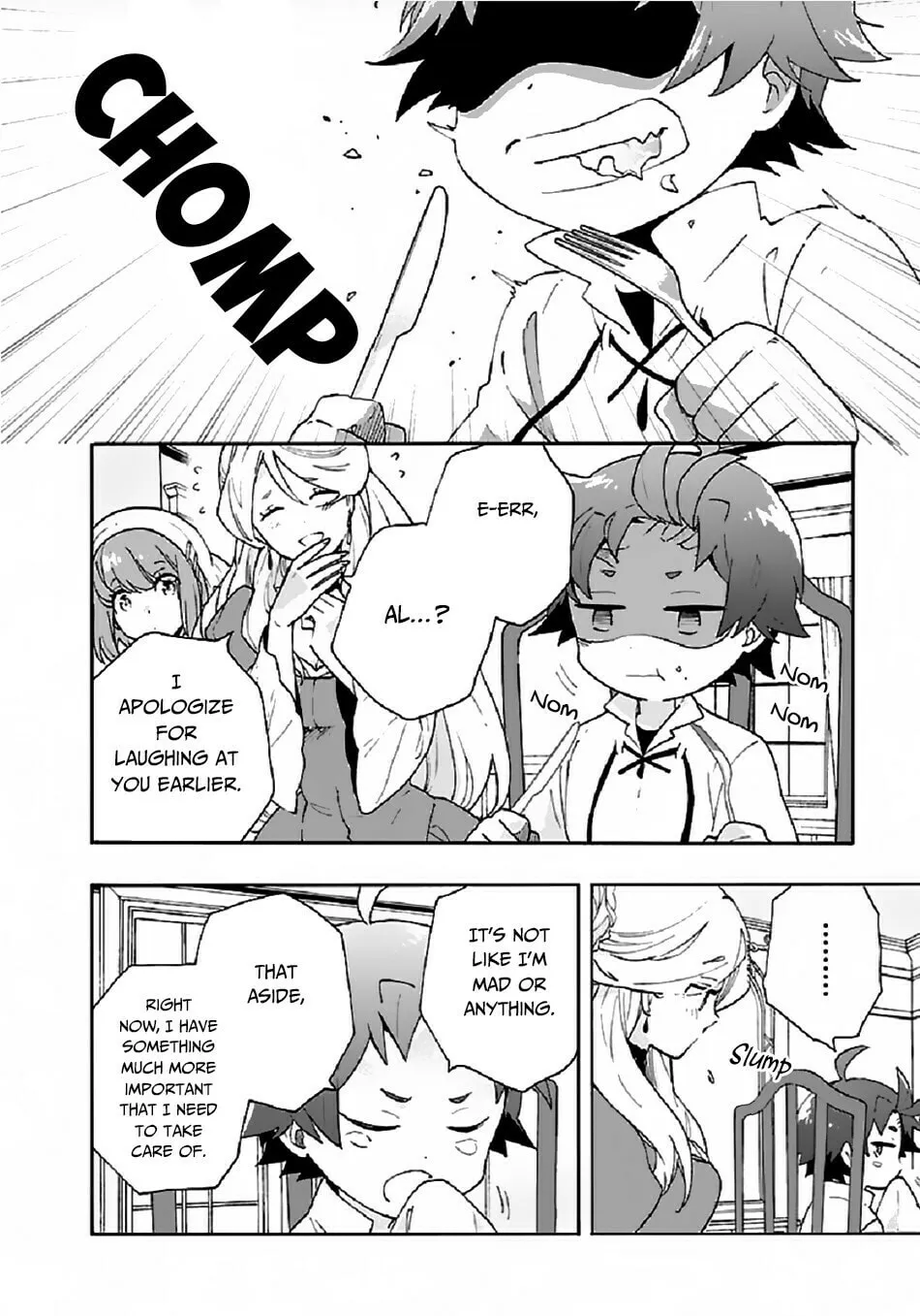 I want to enjoy slow living Chapter 28 page 4 - 