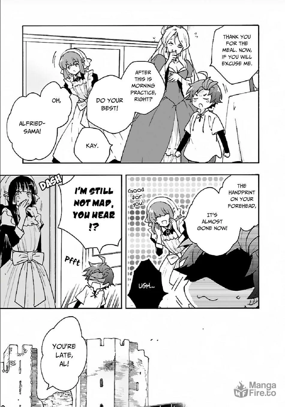 I want to enjoy slow living Chapter 28 page 5 - 