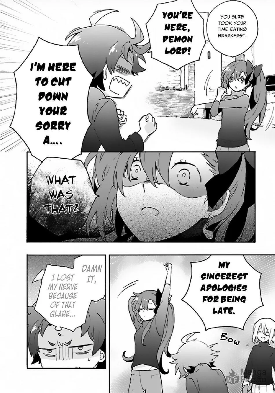 I want to enjoy slow living Chapter 28 page 6 - 