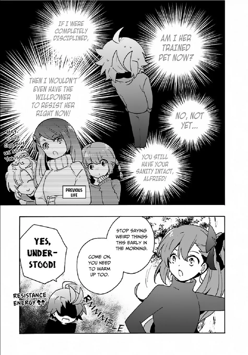 I want to enjoy slow living Chapter 28 page 7 - 