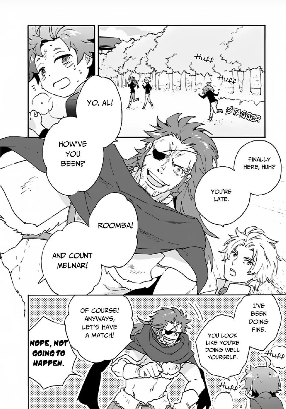 I want to enjoy slow living Chapter 28 page 8 - 