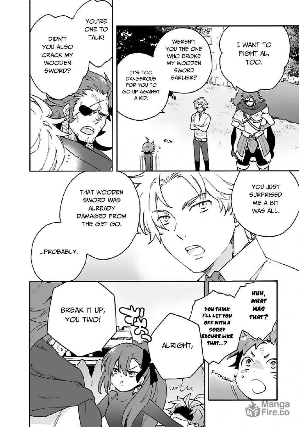 I want to enjoy slow living Chapter 28 page 10 - 