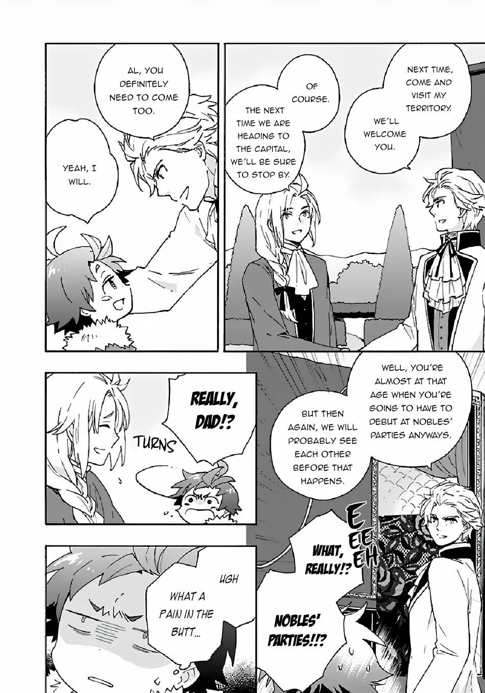 I want to enjoy slow living Chapter 29 page 11 - 