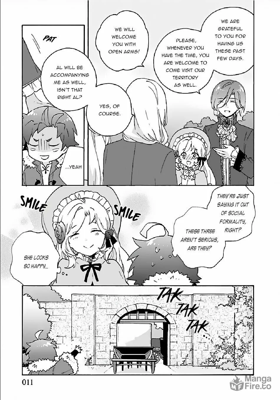 I want to enjoy slow living Chapter 29 page 12 - 