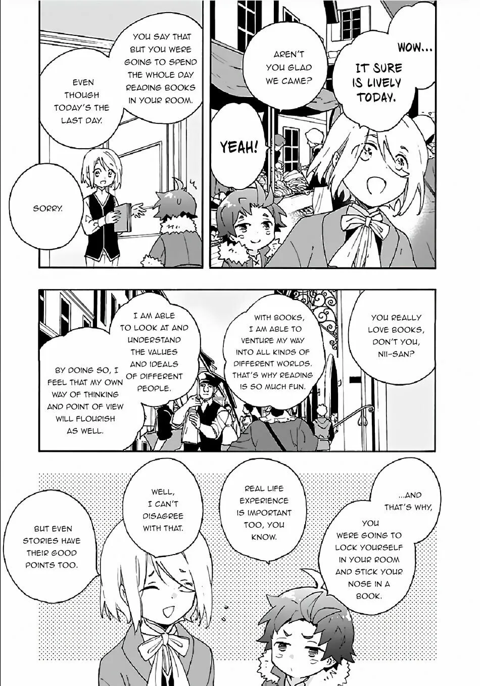 I want to enjoy slow living Chapter 29 page 14 - 