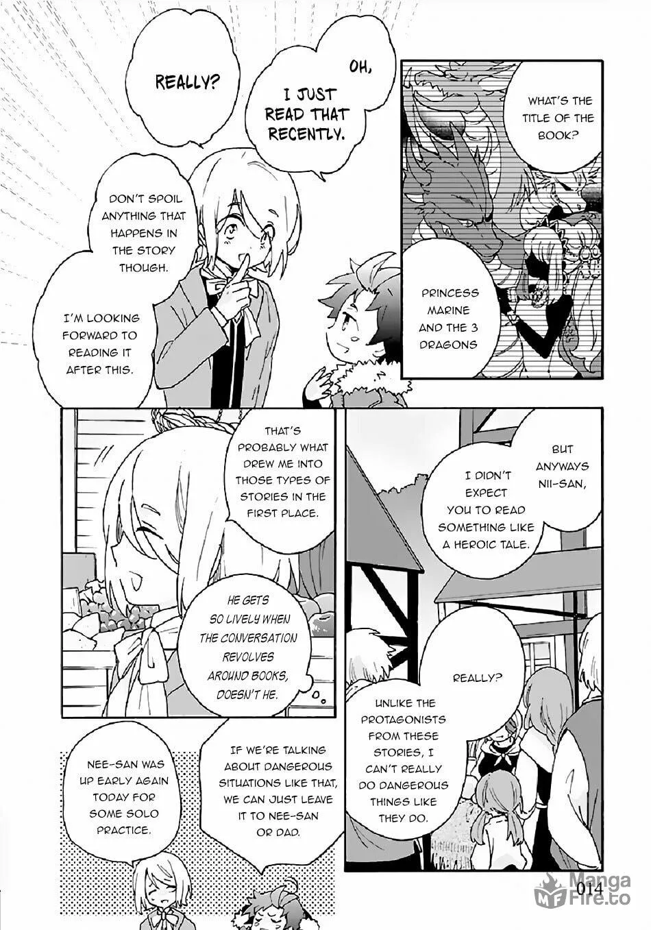 I want to enjoy slow living Chapter 29 page 15 - 