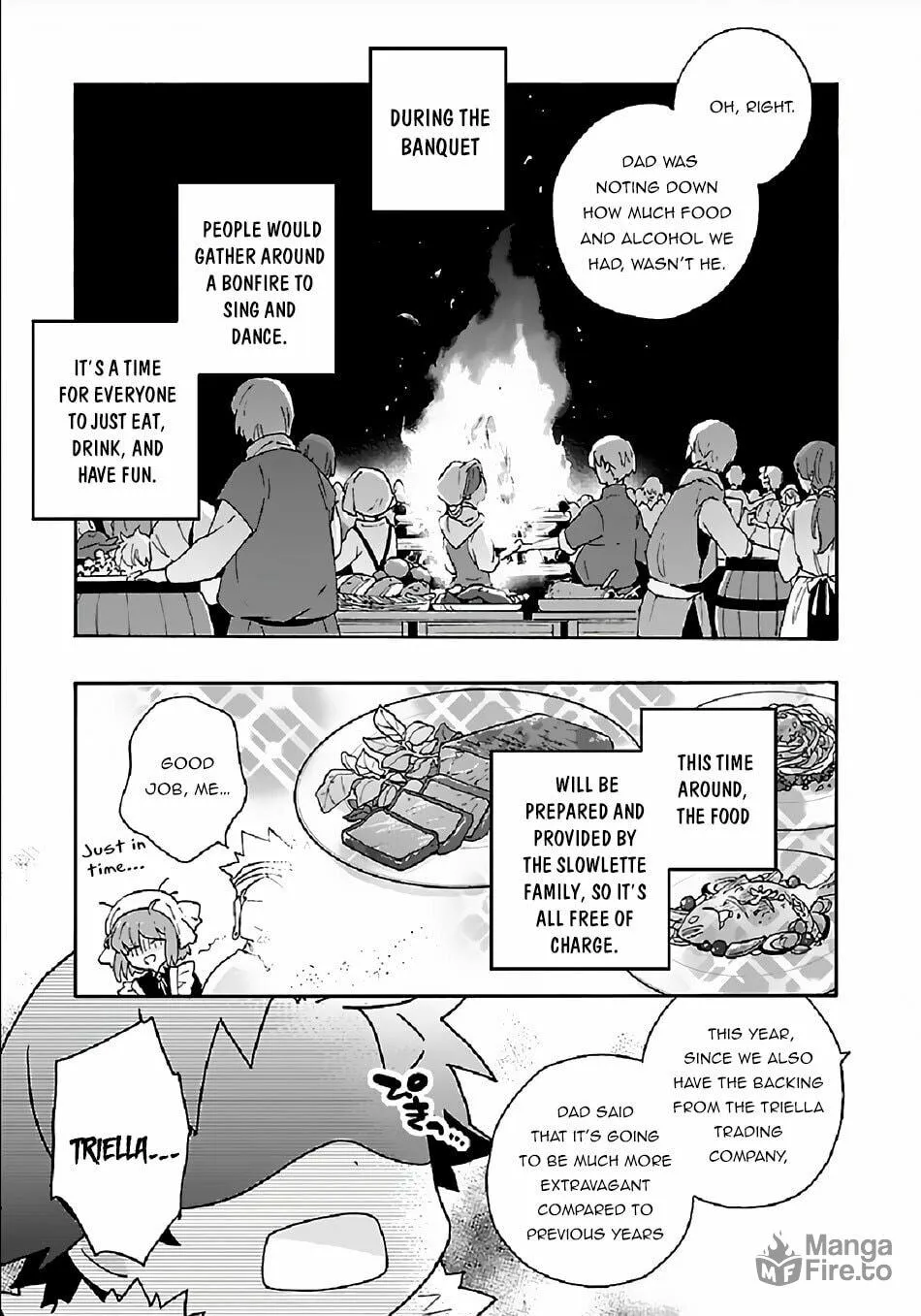 I want to enjoy slow living Chapter 29 page 18 - 